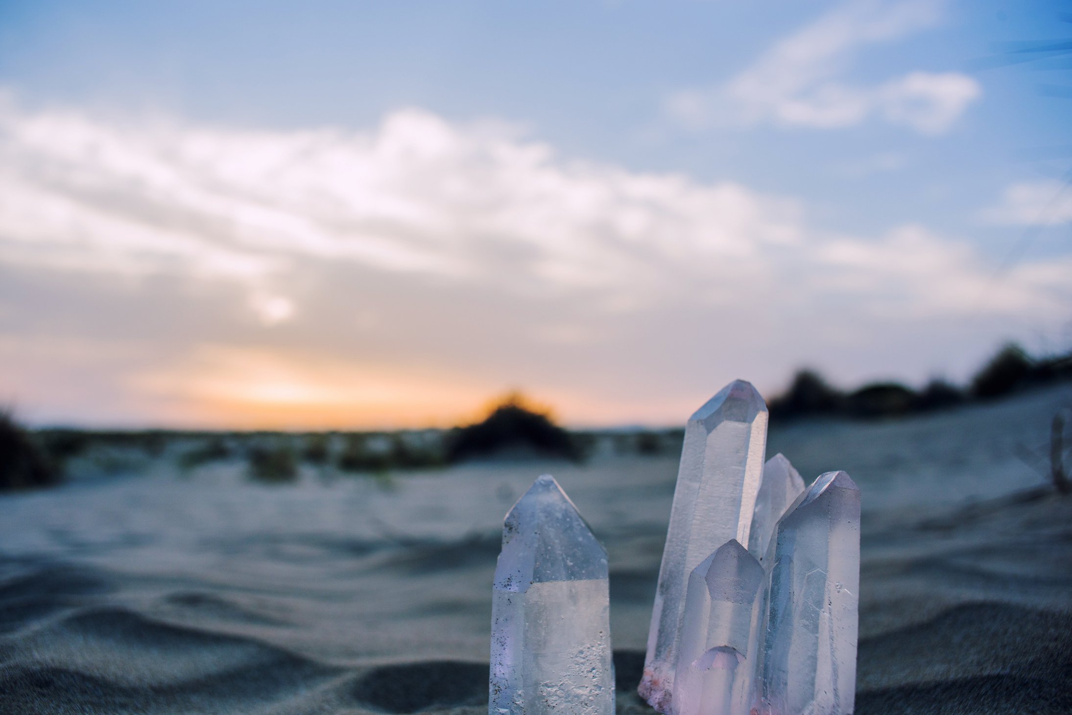 Spiritual beach